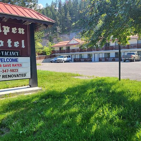 Alpen Motel Radium Hot Springs Kültér fotó