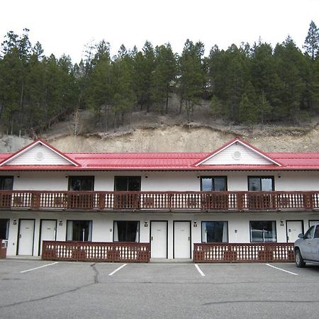 Alpen Motel Radium Hot Springs Kültér fotó