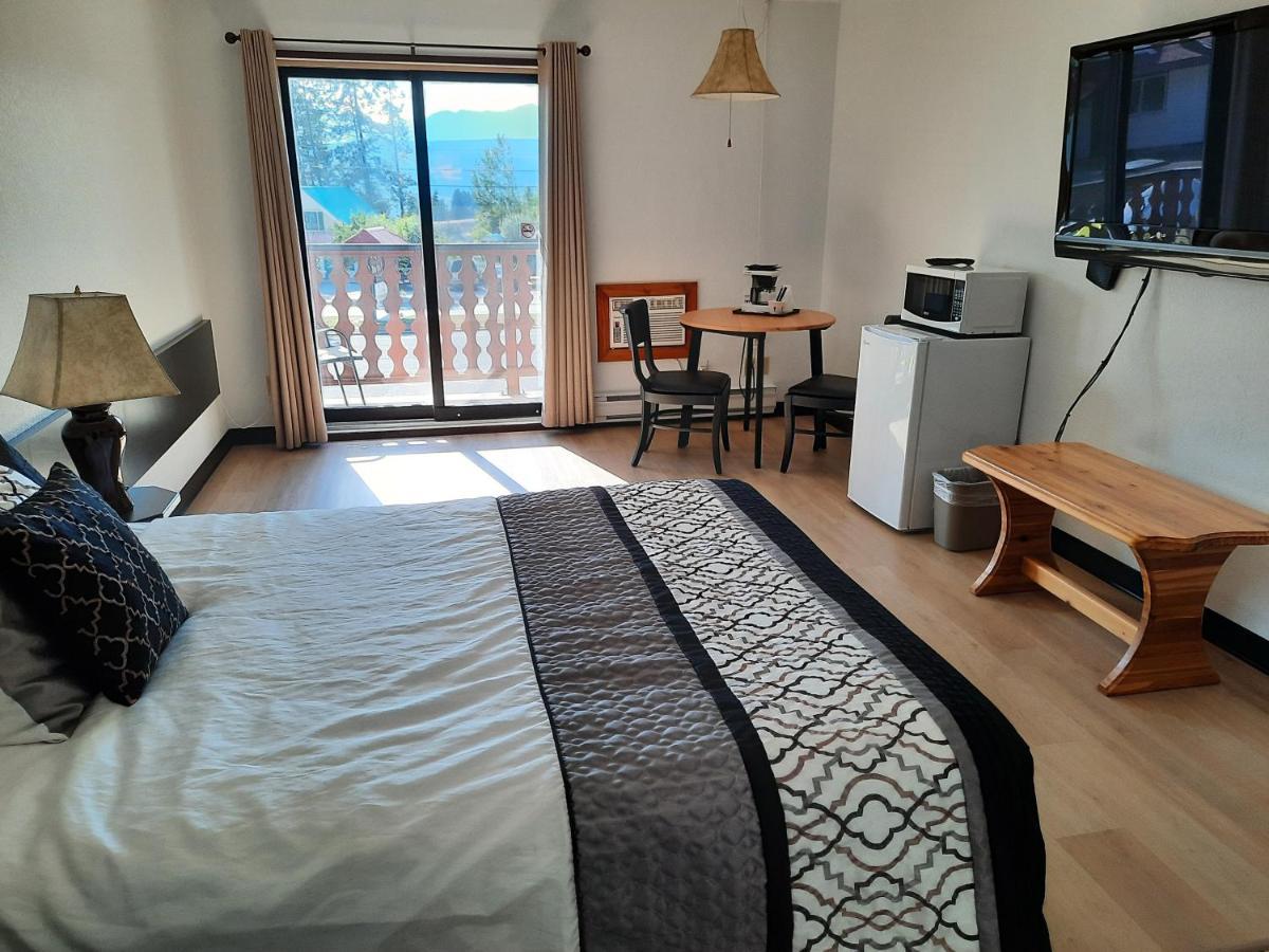Alpen Motel Radium Hot Springs Kültér fotó