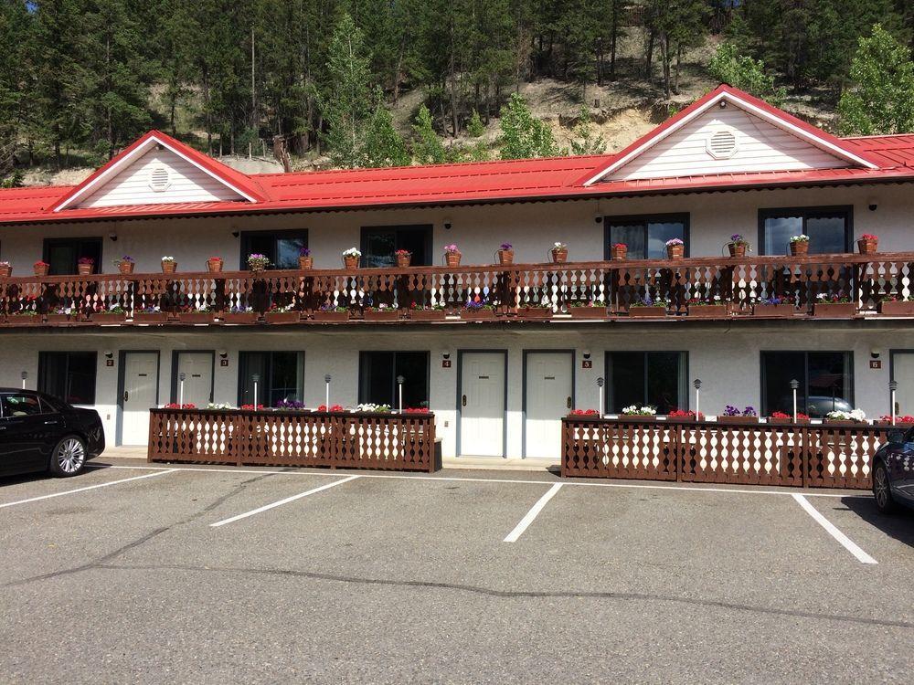Alpen Motel Radium Hot Springs Kültér fotó