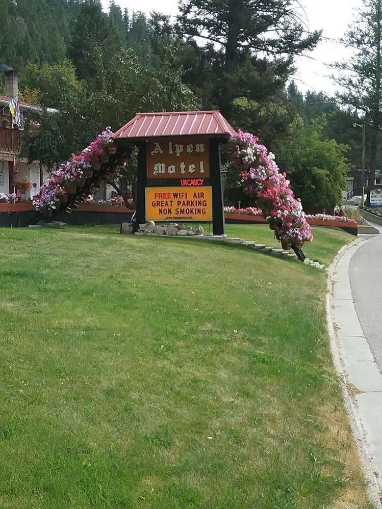 Alpen Motel Radium Hot Springs Kültér fotó
